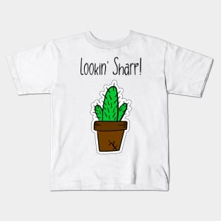 Lookin' Sharp! Kids T-Shirt